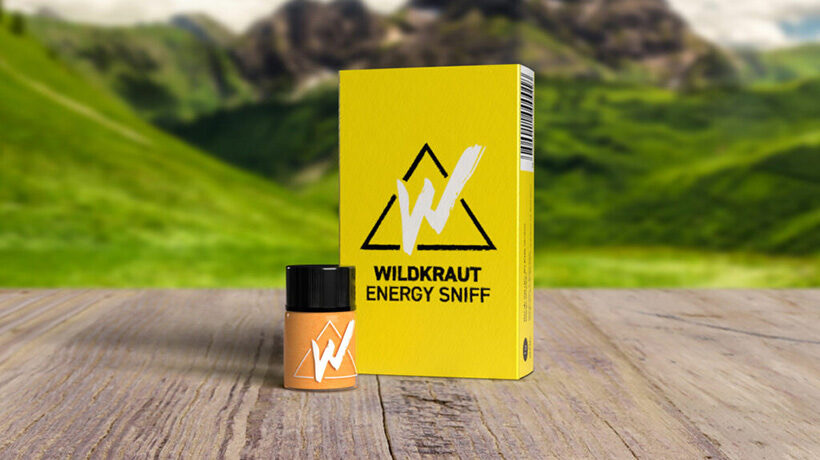energy sniff wildkraut